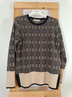 MAGLIA DONNA M/L 143703 Tellini S.r.l. Ingrosso Abbigliamento